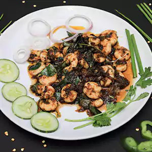 Chettinadu prawn