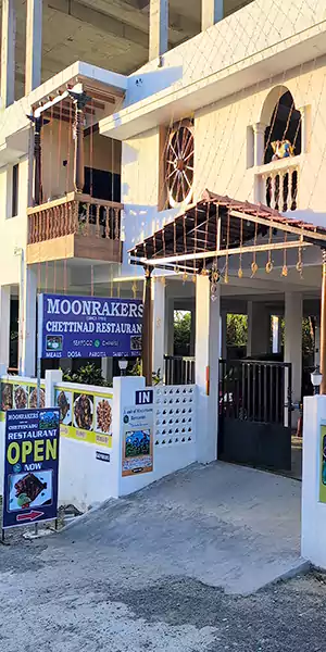 Moonrakers Seafood Restaurant Mahabalipuram